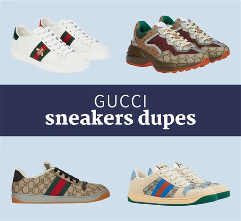 gucci sneakers dupes|gucci shoulder bag dupe.